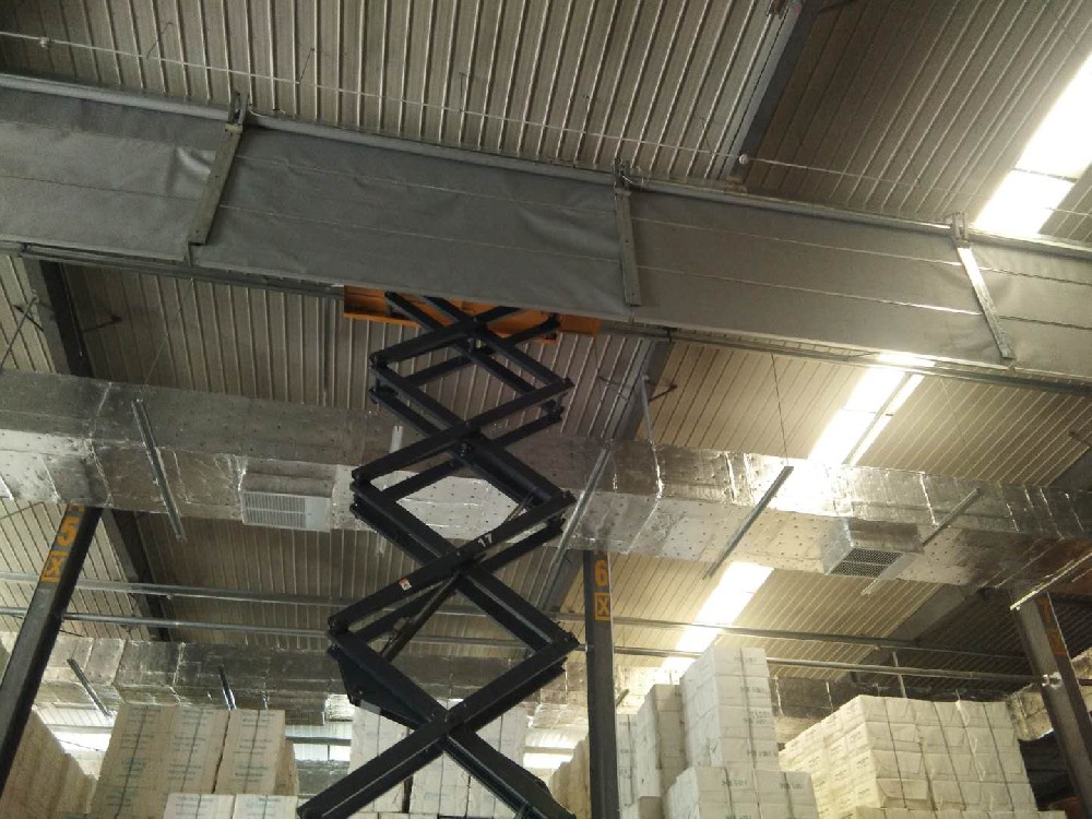 濟陽硅膠布擋煙垂壁