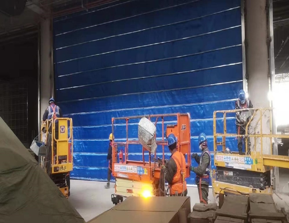 青島特級防火卷簾門