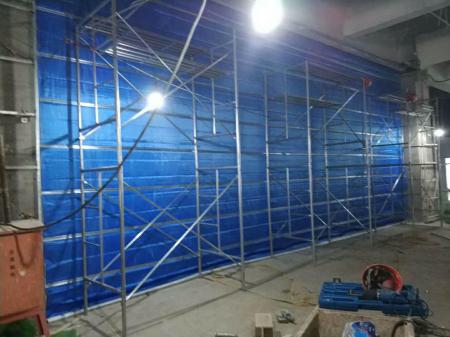 長清嘉拓無機布防火卷簾